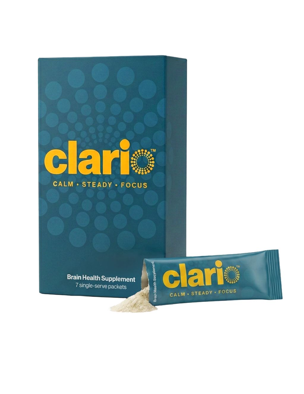 Clario Brain Health Supplement