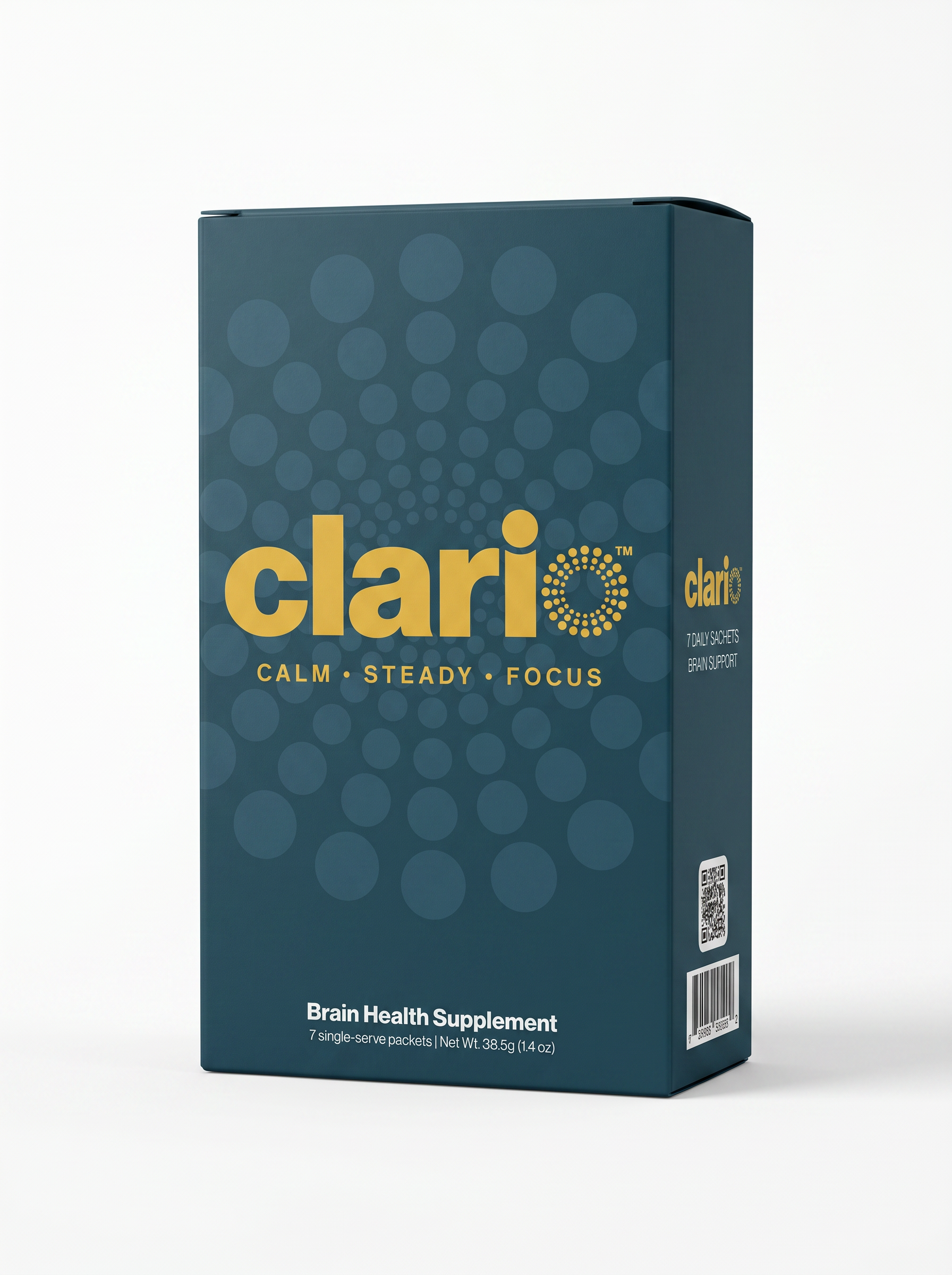 Clario Brain Health Supplement – 7-Day Experience