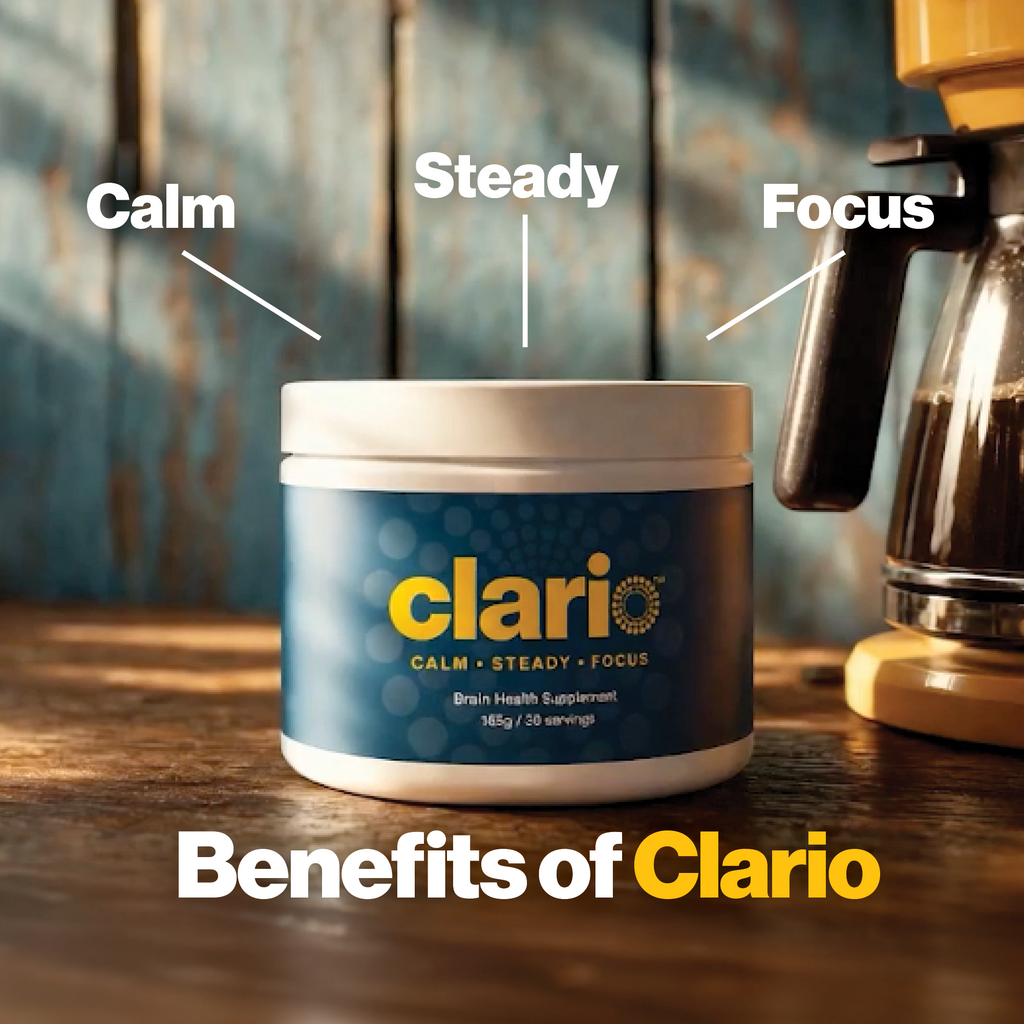 Clario Brain Health Supplement