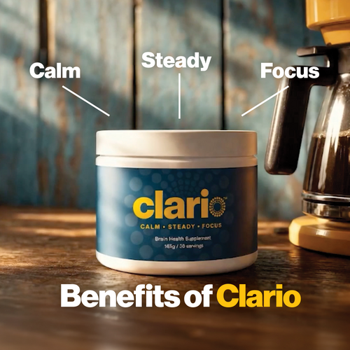 Clario Brain Health Supplement