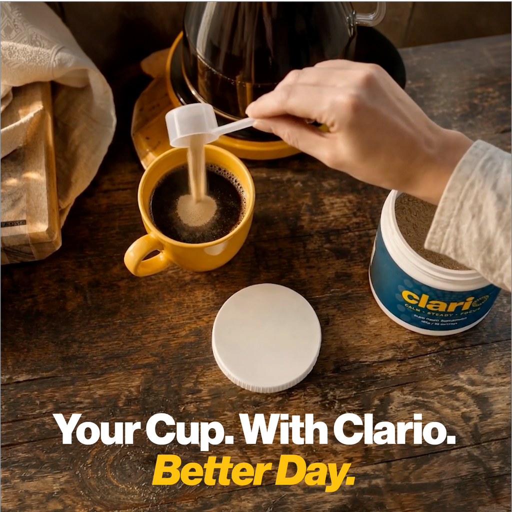 Clario Brain Health Supplement