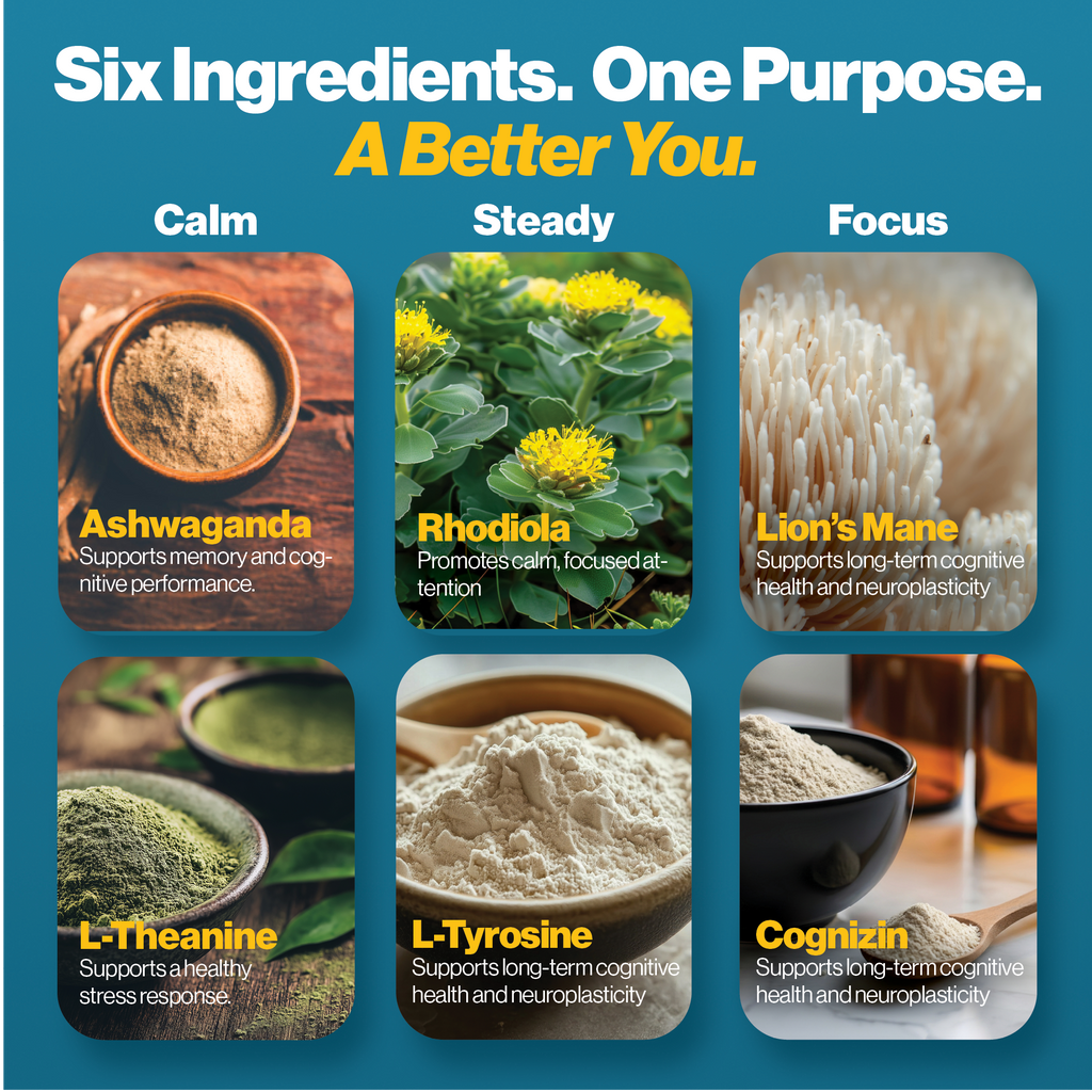 Clario Brain Health Supplement