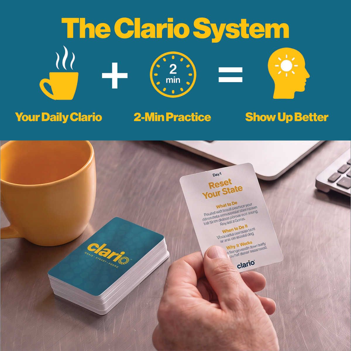 Clario Brain Health Supplement